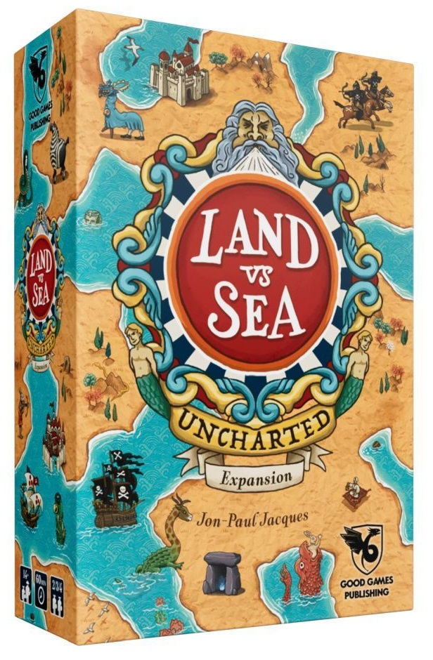 Land Vs. Sea Uncharted